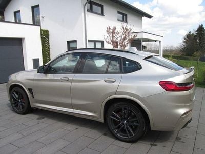 Gebraucht BMW X4 M Competition Edition 510 PS (375 kW) 2021 Gold SUV