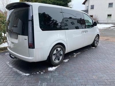 Gebraucht Hyundai Staria 177 PS (130 kW) 2023 Weiß Van / Kleinbus