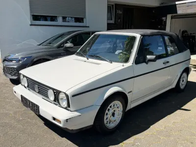 Gebraucht VW Golf III 90 PS (66 kW) 1991 Weiß Kleinwagen