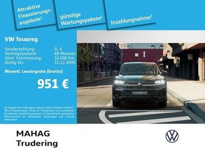 Usata VW Touareg R 462 CV (339 kW) 2025 Nero SUV
