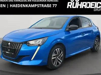 Usata Peugeot 208 Allure 101 CV (74 kW) 2023 Blu Utilitaria