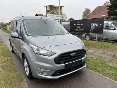 Gebraucht Ford Transit Connect Limited 120 PS (88 kW) 2021 Solarsilber Van / Kleinbus
