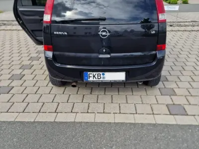 Używany Opel Meriva