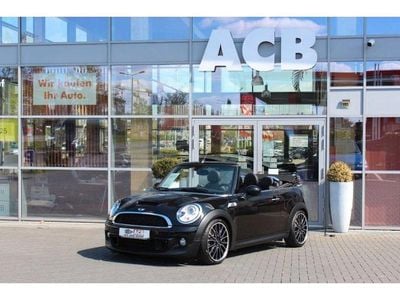 Second-hand Mini Cooper S Cabriolet Chili 184 CP (135 kW) 2012 Negru Cabrio