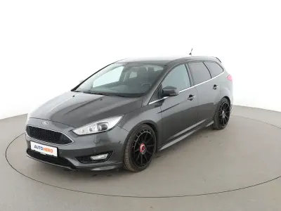 Gebraucht Ford Focus Titanium 150 PS (110 kW) 2017 Grau Kombi