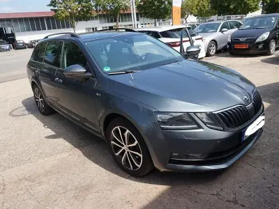 Gebraucht Skoda Octavia Soleil 150 PS (110 kW) 2019 Grau Kombi