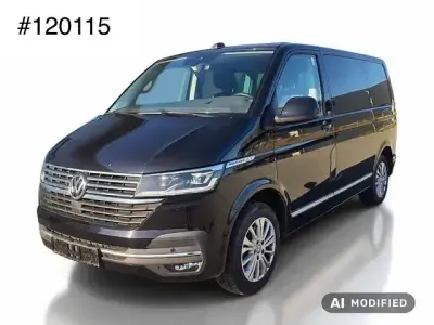 Gebraucht VW T6.1 150 PS (110 kW) 2022 Schwarz Van