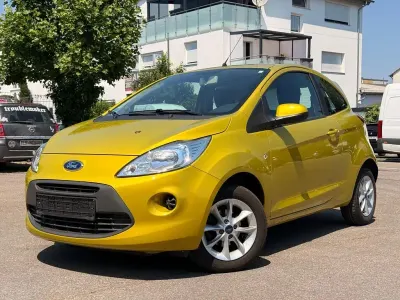 Gebraucht Ford Ka 69 PS (50 kW) 2015 Gelb Kleinwagen