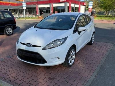 Second-hand Ford Fiesta Sport 97 CP (71 kW) 2009 Alb Berlinǎ