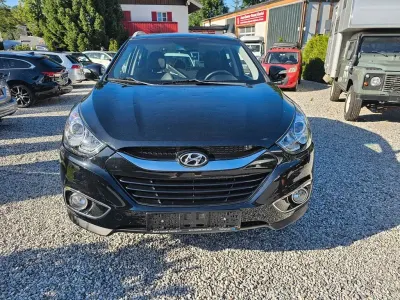 Gebraucht Hyundai ix35 Premium 184 PS (135 kW) 2011 Schwarz SUV
