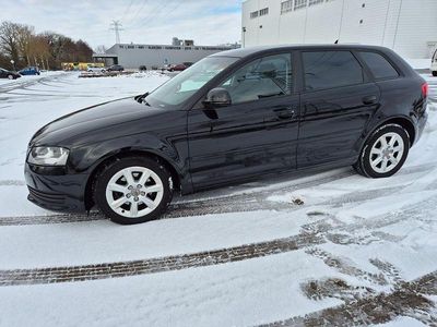 Gebraucht Audi A3 Ambiente 140 PS (102 kW) 2009 Schwarz Kleinwagen