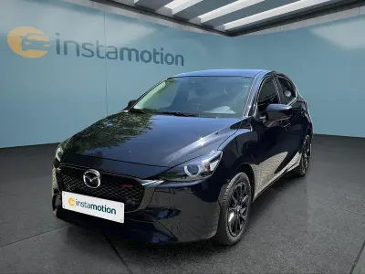 Gebraucht Mazda 2 Homura-Line 90 PS (66 kW) 2023 Schwarz Kleinwagen