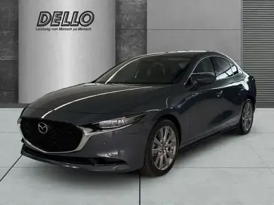 Neu Mazda 3 Exclusive-Line 140 PS (102 kW) 2025 Grau Limousine