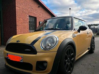 Gebraucht Mini John Cooper Works 110 PS (80 kW) 2007 Gelb Kleinwagen