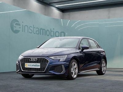 Gebraucht Audi A3 S-Line 150 PS (110 kW) 2023 Blau Limousine