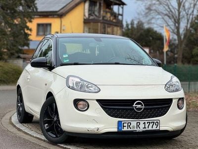 Gebraucht Opel Adam Glam 69 PS (50 kW) 2018 Weiß Kleinwagen