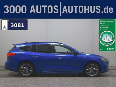 Gebraucht Ford Focus ST-Line X 150 PS (110 kW) 2020 Dynamicblau Kombi