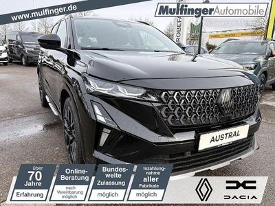 Neu Renault Austral Esprit Alpine 200 PS (147 kW) 2025 Schwarz SUV