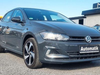Gebraucht VW Polo Comfortline 95 PS (69 kW) 2018 Grau Kleinwagen