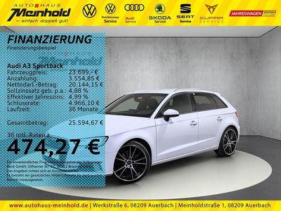 Second-hand Audi A3 S-Line 228 CP (167 kW) 2019 Gri Berlinǎ