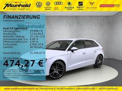Gebraucht Audi A3 S-Line 228 PS (167 kW) 2019 Grau Limousine