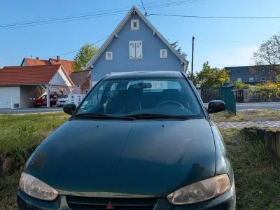 Gebraucht Mitsubishi Colt 75 PS (55 kW) 1999 Grün Kleinwagen