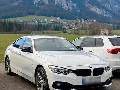 Second-hand BMW 420 Sport Line 190 CP (139 kW) 2016 Alb Coupe