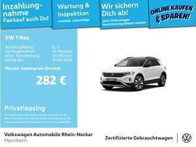Usata VW T-Roc Goal 150 CV (110 kW) 2025 Bianco SUV