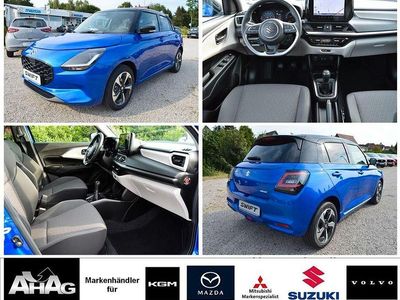 Neu Suzuki Swift Comfort+ 83 PS (61 kW) 2025 Super black pearl Kleinwagen