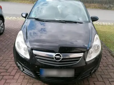 Gebraucht Opel Corsa Cosmo 90 PS (66 kW) 2007 Schwarz Kleinwagen
