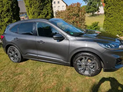 Gebraucht Ford Kuga ST-Line X 150 PS (110 kW) 2021 Grau SUV