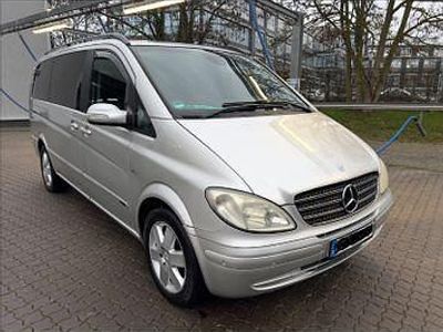 Gebraucht Mercedes Viano 204 PS (150 kW) 2007 Grau Van / Kleinbus