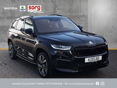 gebraucht Skoda Kodiaq 2.0 EU6d Sportline 2,0 TDI 147 kW 7-Gang DSG 4x4 Allrad AD AHK Navi digitales Cockpit