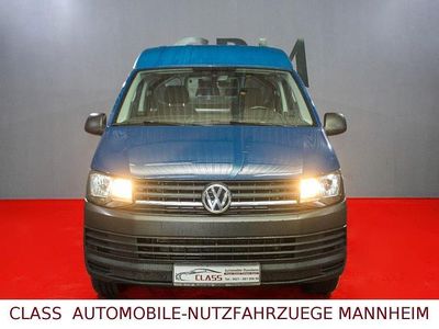 Usata VW Transporter 140 CV (102 kW) 2016 Blu Furgone
