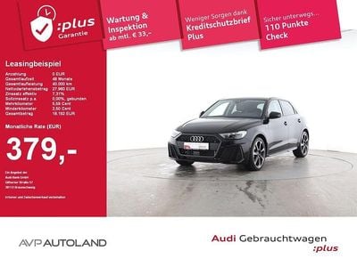 Schwarz Gebraucht 2025 Audi A1 Sportback Sport Kleinwagen | 27.550 € (Fairer Preis)