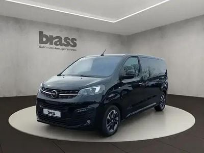 Gebraucht Opel Zafira Life Elegance 177 PS (130 kW) 2020 Diamant schwarz (metallic) Van / Kleinbus