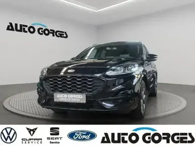 Gebraucht Ford Kuga ST-Line 224 PS (164 kW) 2022 Schwarz SUV