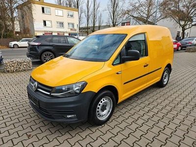 Gebraucht VW Caddy 102 PS (75 kW) 2018 Gelb Van / Kleinbus