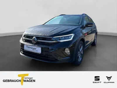 Gebraucht VW Taigo R-line 150 PS (110 kW) 2025 Schwarz SUV