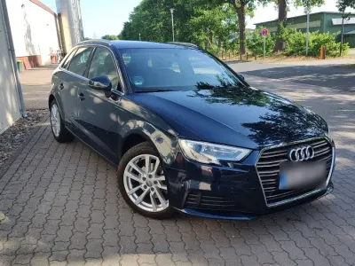 Brugt Audi A3 Ambiente 150 HK (110 kW) 2018 Blå Sedan