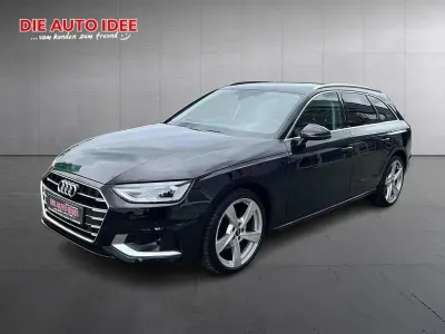 Używany Audi A4 Advanced Plus 150 KM (110 kW) 2023 Czarny Kombi