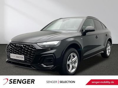 Gebraucht Audi Q5 Sportback S-Line 204 PS (150 kW) 2024 Schwarz SUV
