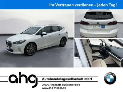 Gebraucht BMW 223 Active Tourer Luxury Line 218 PS (160 kW) 2022 Weiß Van / Kleinbus