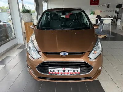 Gebraucht Ford B-MAX Titanium 95 PS (69 kW) 2013 Braun Van / Kleinbus