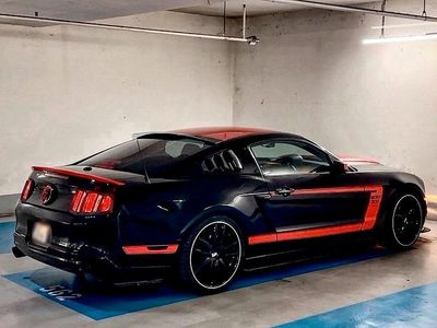 Gebraucht Ford Mustang GT 315 PS (231 kW) 2010 Schwarz Coupé