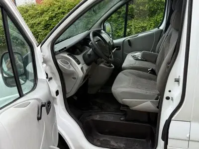 Gebraucht Nissan Primastar 90 PS (66 kW) 2008 Weiß Van / Kleinbus