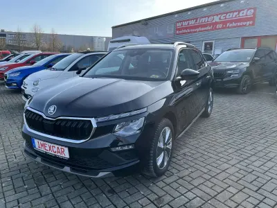 Gebraucht Skoda Kamiq Drive 116 PS (85 kW) 2024 Deep black perleffekt SUV