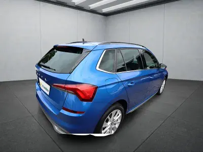 Gebraucht Skoda Kamiq Style 116 PS (85 kW) 2019 Blau SUV