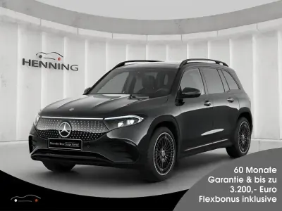 Gebraucht Mercedes EQB350 Premium 214 kW (292 PS) 2025 Schwarz SUV