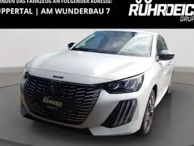 Ny Peugeot 208 Allure 110 HK (80 kW) 2025 Hvid Hatchback